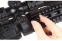 Кольца Leapers UTG 30 мм быстросъемные на Weaver с винтовым зажимом, средние (RG2W3154)