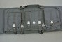 Чехол-рюкзак UTG тактический для оружия, 107х6, 6х33см., цвет - Black, 3 внешн. съемн. кармана