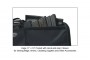 Чехол-рюкзак тактический Leapers UTG, 96, 5см, черный (PVC-KIS38B2)