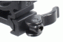 Кольца Leapers UTG 30 мм быстросъемные на Picatinny с рычажным зажимом, средние (RQ2W3154)