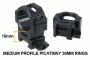 Прицел LEAPERS Accushot Tactical 10X44 30мм Compact, MilDot подсв.(36цв), SideFocus Paralax, кольца