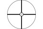 Прицел Bushnell BANNER 3-9x40M, 26мм., сетка Circle-X, без подсветки, клик=1/4MOA, черный, 375гр.