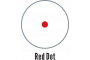 Коллиматор Holosun OpenReflex открытый, солн.бат, точка/круг/круг-точка 2/65МОА, подсв12(+NV) RED, титан.кожух, 234г
