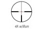 Прицел Bushnell ELITE 4500 1.25-4x24M, 30мм., сетка 4A, c подсветкой, красн.,клик=1/2”,RainGuard HD,черный,426гр. DISC