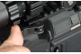 Кольца Leapers UTG 25, 4 мм быстросъемные на Picatinny с рычажным зажимом, низкие