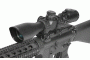 Прицел LEAPERS Accushot Tactical 1.5-6x44 Mil-dot, 30 мм, подсв.36цв, сетка-нить, кольца