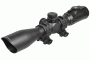 Прицел LEAPERS Accushot Tactical 1.5-6x44 Mil-dot, 30 мм, подсв.36цв, сетка-нить, кольца