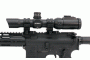 Прицел LEAPERS Accushot T8 Tactical 1-8X28, 30mm, подсв.36цв., сетка Mil-dot выгр., кольца