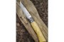 Нож Opinel серии Tradition Nature №07, клинок 8см., нержавеющая сталь, рисунок - волны, рукоять - самшит
