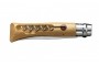 Нож Opinel серии Specialists for Foodies №10, со штопором, клинок 10см., нержавеющая сталь, рукоять - бук