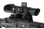 Прицел LEAPERS Accushot Tactical 1-4.5X28 30mm, подсв.36цв.