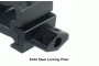 Кольца Leapers UTG 25, 4 мм быстросъемные на Weaver с винтовым зажимом, низкие