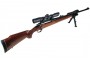 Кронштейн UTG Weaver на Remington 700, 2х3 слота, дл 160мм, выс 12, 5мм, вырез под гильзу, сталь, черн, 130г