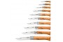 Набор ножей Opinel серии Tradition №02-12 - 10шт., углеродистая сталь, рукоять - бук, + деревянный футляр
